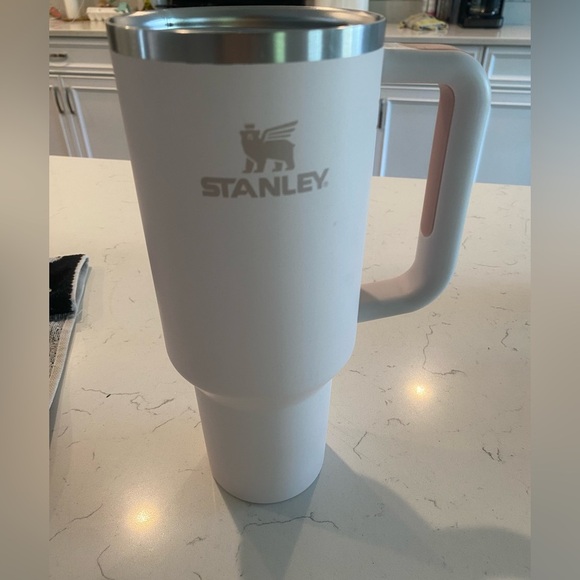 40 OZ Stanley Cup Rose Quartz no lid no straw - Picture 1 of 4